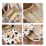 KBW489 Hot Cute Bear Japanese Women Bags Cartoon Students Handbag Trend New Ladies Canvas Bag
