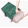Gelory Custom Logo High Quality Packing Cubes Travel Portable Luggage Organizer Bag 7 Pcs Set With Toiletry Bag