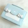 Custom Luxury Designer Leather Ladies Handbag Cute Bow Mini JK Purses and Handbags Crossbody Bag for Women