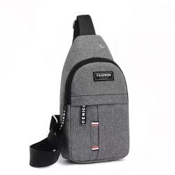 Chest bag for outdoor climbing and cycling, single shoulder crossbody bag, Oxford fabric outdoor sports bag
