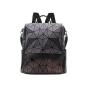 LOVEVOOK droppshipping fashion luxury women bags bagpack ladies purse university girls geometric luminous school backpacks