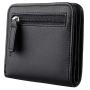 KBW540 Hot Sale Ladies Card Bag Leather Money Clip Creative Multi Card Space Multifunction RFID Thin Cowhide Wallet