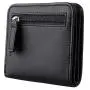 KBW540 Hot Sale Ladies Card Bag Leather Money Clip Creative Multi Card Space Multifunction RFID Thin Cowhide Wallet