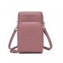 Fashion Messenger Wallet Purse Mini PU Leather Blocking Crossbody Smell Cell Shoulder Phone Bag For Women