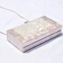 2024 Custom New Arrival Acrylic Marble Evening Bag For Women Luxury Clutch Bags