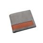 PU Leather Coin Purses Top Slim Wallets Pocket Wallets Mens wallet with change zipper