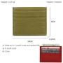 Classic Elegant Wholesale Pu Leather ladies Elegant Purse Designer Women Card Holder