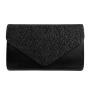 evening bag 2024 New fashion pleated shoulder bag Casual simple dinner party crossbody bag Gold Satin for women wedding party