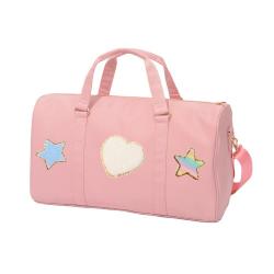 2022 New Arrival Valentine's Day Best Gift Personalized Weekender Bag Kids Pink Duffel Bag Women Travel Bag