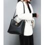 Luxury Sac A Main Bags 2 Pcs Set Bags Women Handbags Ladies Tote Bag Handbags For Women