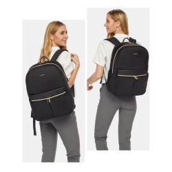 LOVEVOOK OEM ODM Custom Logo 15.6 17 Inch Women Travel Laptop Backpack with USB Anti-Theft Waterproof School Teacher Nurse Bags