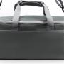 custom logo large capacity overnight duffel bag with shoe pouch eco friendly weekend travel duffle bag for women men