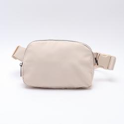 Keymey New Arrival RTS Stock Multicolor Lightweight Gym Fanny Pack Nylon Crossbody Bag Woman's Bum Bag Waist Bag Waist Pack