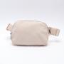 Keymey New Arrival RTS Stock Multicolor Lightweight Gym Fanny Pack Nylon Crossbody Bag Woman's Bum Bag Waist Bag Waist Pack