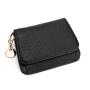 XL173 Genuine Leather Korean Style Women's Short Wallet Ladies Coin purse Hot Sell Small Card Holder rfid multi-card