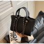 2024 high quality fashion popular compilation design women's bag chain small square bag single shoulder bags for women handbag