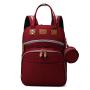 High quality OEM/ODM custom diaper backpack maternity nappy changing bag baby care mummy backpack bag