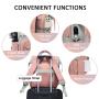 LOVEVOOK 14 15.6 17 inch Laptop Backpacks with USB Charging Port Travel Work Bags Student Bookbag Teacher Women School Backpack
