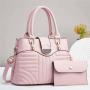 Hot Selling New Trendy Sac A Main Femme Set Bags Vegan Leather Bags Women Handbags For Women