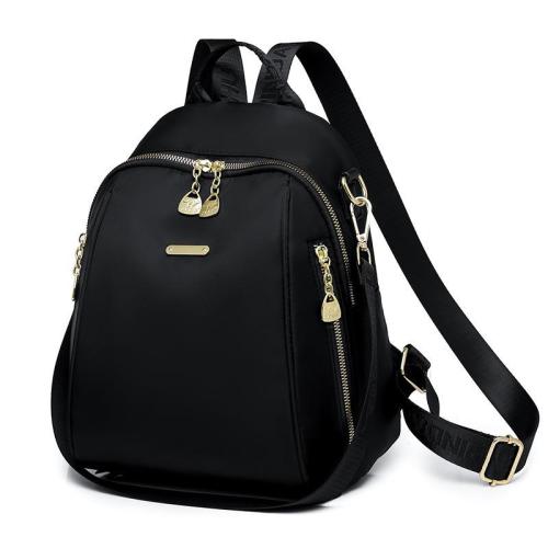 ZX054 Unisex Black School Bags Waterproof College Trade Student Backpack Shoulder Knapsack Laptop Travel Backpacks School Bags