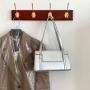 Wholesale New Designer Shoulder Bag Niche High-End Color Contrast Stitching Handbag Color Contrast Underarm Hand Bag for Women