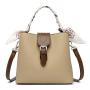 Wholesale commuting bag Multi-Layer leather office ladies bags bucket bags for women leather handbags