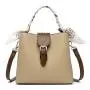 Wholesale commuting bag Multi-Layer leather office ladies bags bucket bags for women leather handbags
