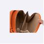 2024 Custom Crocodile Genuine Leather Round Handbag For Women Ladies Circle Purse