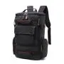 Fashion Men Canvas Laptop Shoulder Backpack Travel Rucksack Sling Bag Cross Body School Back Bag for Man Wholesale