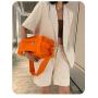 ZR134 Women's Popular Toast Bag Ins Popular Oxford Cloth One-shoulder Large-capacity Lightweight Fitness Bag Trend