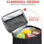 Men Women Cooler Bag Reusable Lunch Tote Bag Adult Insulated Thermal Lunch Boxes