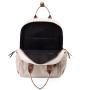 Gelory New Casual Women's Nylon Backpack Fashion Simple Laptop Portable Travel Backpack