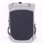 CHANGRONG Custom casual sports top roll computer Nylon laptop backpack men women