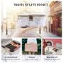 Marble 3pcs Makeup Bags Portable Travel Cosmetic Bag Waterproof Multifunction Case for Girl Women