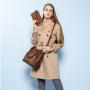 2022 Realer wholesale ladies shoulder bag Large waterproof casual gift Hobo bag Bucket Purses PU Leather 2pcs women handbags