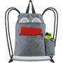 Gelory Fashion Drawstring Backpack Gym Backpack Sports Bag For Swim Women Men Workout Bag Draw String Back Sack For Soccer Beach Gear