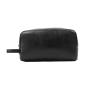 Custom PU leather toiletry bag travel makeup cosmetic bag portable beauty Bag