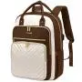 LOVEVOOK 15.6 Inch Laptop Backpack for Women Large Capacity Work Back pack Purse Waterproof Travel Day Pack for Teacher Nurse