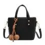 Simplified new Korean version single shoulder crossbody bag with contrasting color for commuting small carrying bag