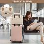 LOVEVOOK Quality 2pcs Waterproof Canvas Business Bag ladies fits 15.6in briefcase large Tote crossbody Bag travel laptop handbag
