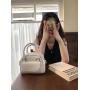 2024 fashion design wrinkle mini bag Soft leather PU ladies hand bags Wholesale adjustable shoulder bags for girls