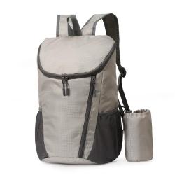 Double shoulder bag, large capacity folding bag, lightweight waterproof outdoor bag, travel and sports backpack, customizable
