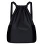 Large Capacity Foldable Eco Friendly Polyester Drawstring Custom Waterproof Sports Drawstring Gym Backpack