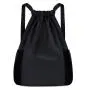 Large Capacity Foldable Eco Friendly Polyester Drawstring Custom Waterproof Sports Drawstring Gym Backpack