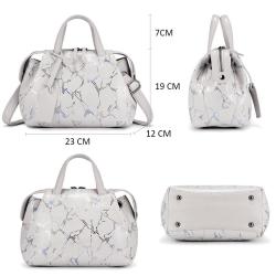 Realer 2023 High Quality Genuine Cowhide Leather Handbags for Women Fashion Classic Snakeskin Handbag Ladies Shoulder Hand Bags