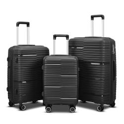 Wholesale PP 14-28inch Unisex Luggage Travel Bags Cosmetic Case Suitcase Spinner Wheels Women Mens Trolley Bag Luggage Sets