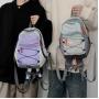 ZWY029 Outdoor Sports Casual Daily Unisex Shoulder Bag New Nylon Mini Drawstring Travel Bag Lightweight Portable Backpacks