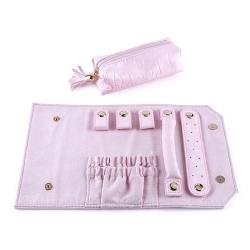 COM024 New Design Travel Cosmetic Bag Ladies Multifunctional Portable Jewellery Box Clutch Storage Box Jewelry Custom Logo
