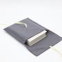 Flexography Custom Logo Printed Canvas Envelope Gift Packaging Bag Luxury Cotton Muslin Dust Envelope Pouch For Shoe Handbag
