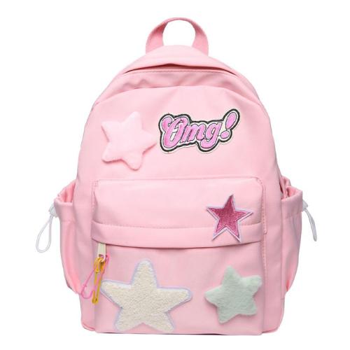 KBW508 Shoulder Backpack 2023 New Korean Version of The Student Schoolbag Oxford Cloth Waterproof Travel Backpack